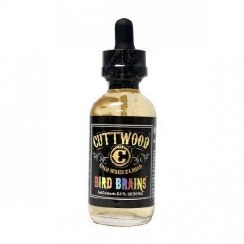 Cuttwood Bird Brains 60ml Premium E-Likit İncelemesi