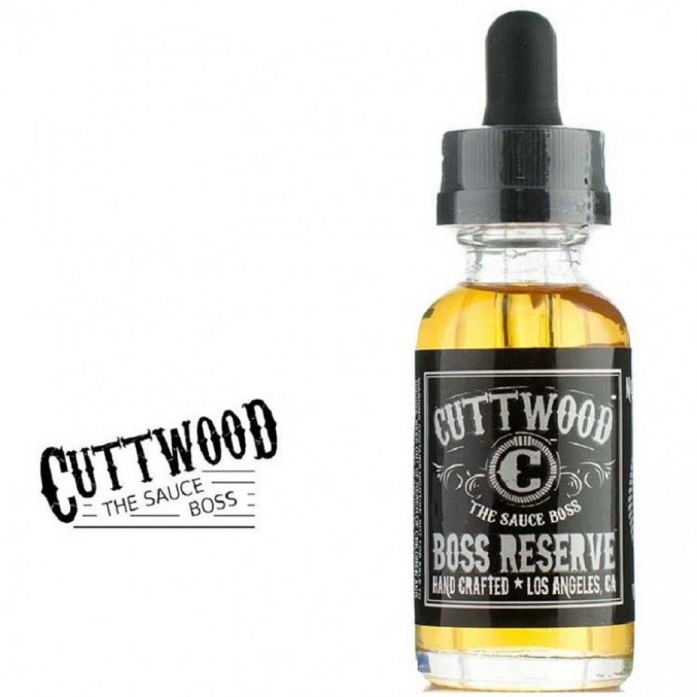 Keşfedin: Cuttwood Boss Reserve Premium Likit Nasıl Bir Deneyim Sunuyor?