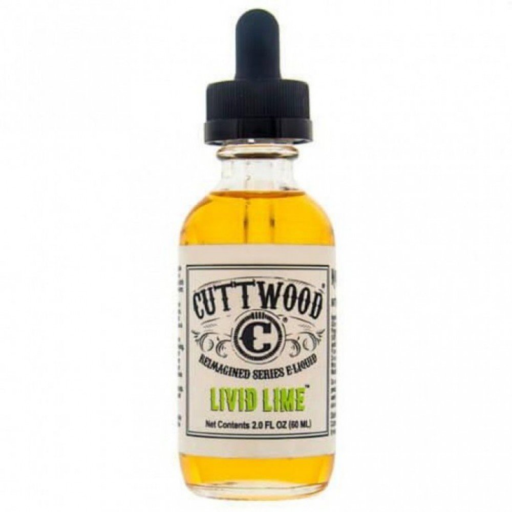 Cuttwood Livid Lime'ın Keyfini Çıkarın: Premium Likitlerde 60ml Tazelik