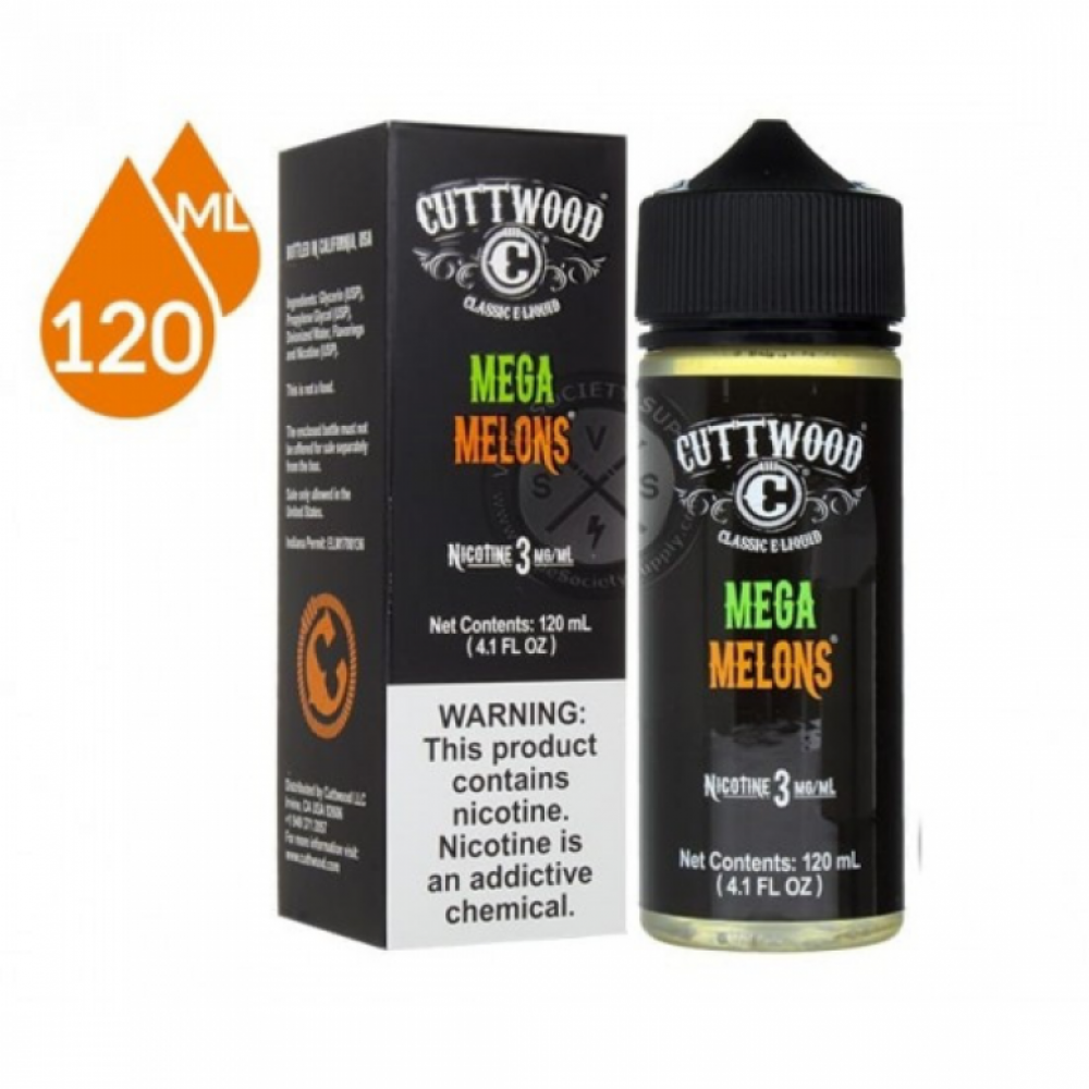 Cuttwood Mega Melons 120 ml Premium E-Likit İncelemesi