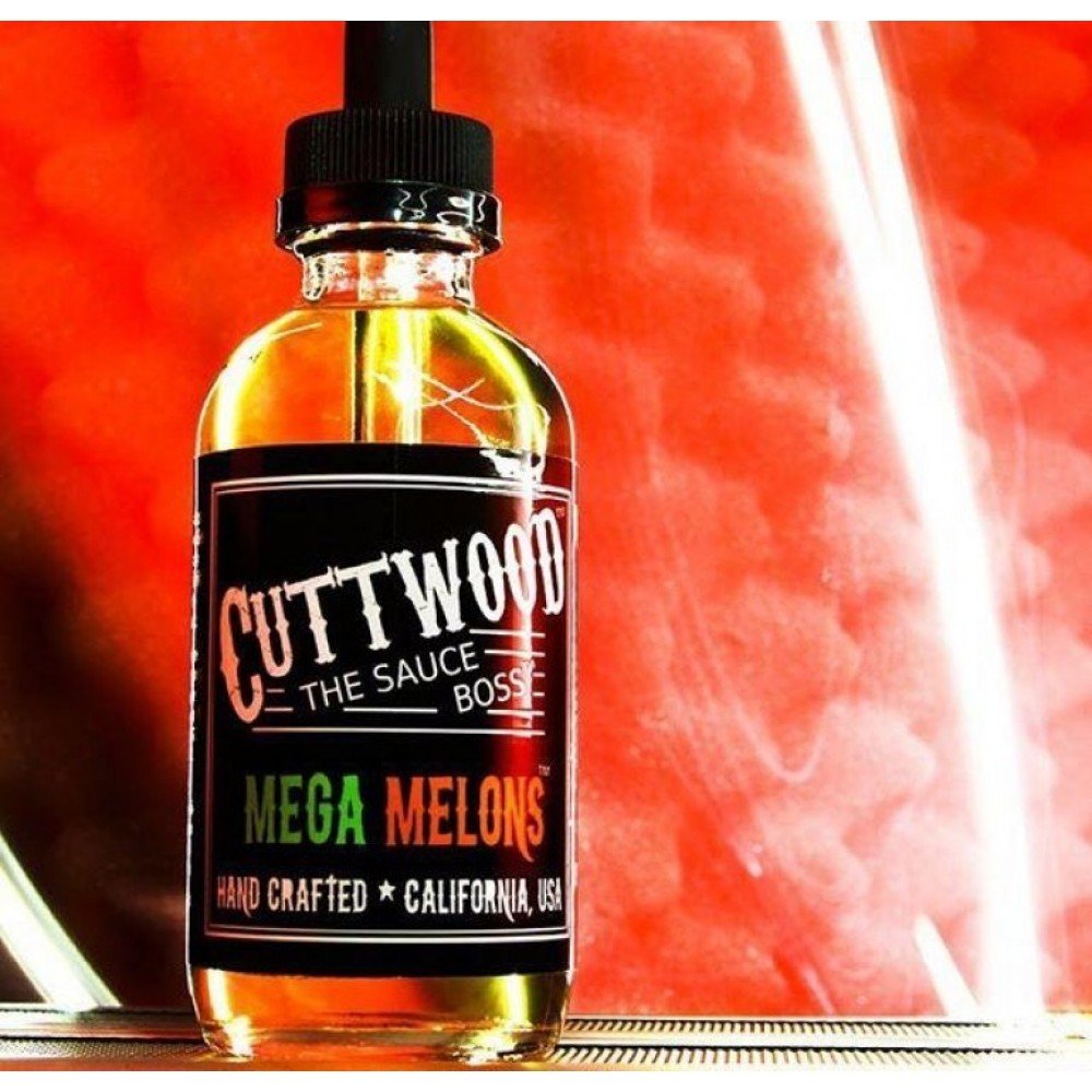 Cuttwood Mega Melons 60ml Elektronik Sigara Likiti