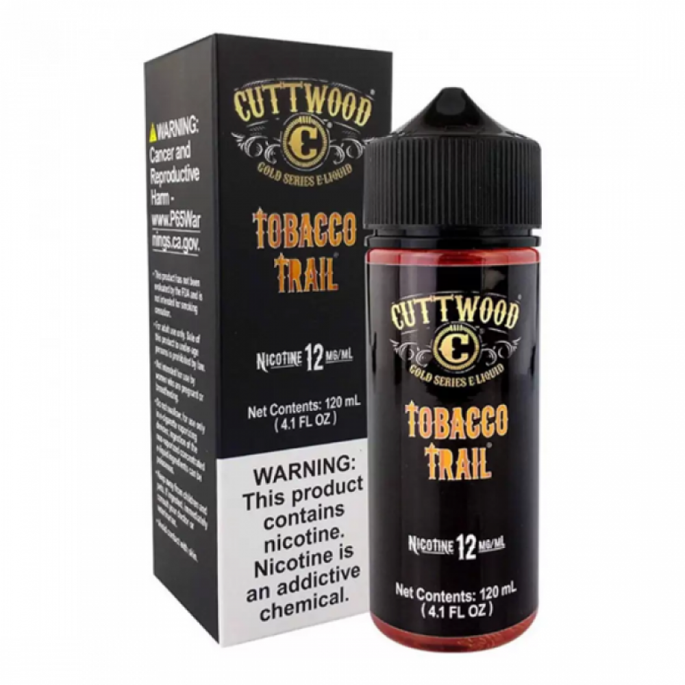 Cuttwood Tobacco Trail Likit İncelemesi: Premium Bir Deneyim