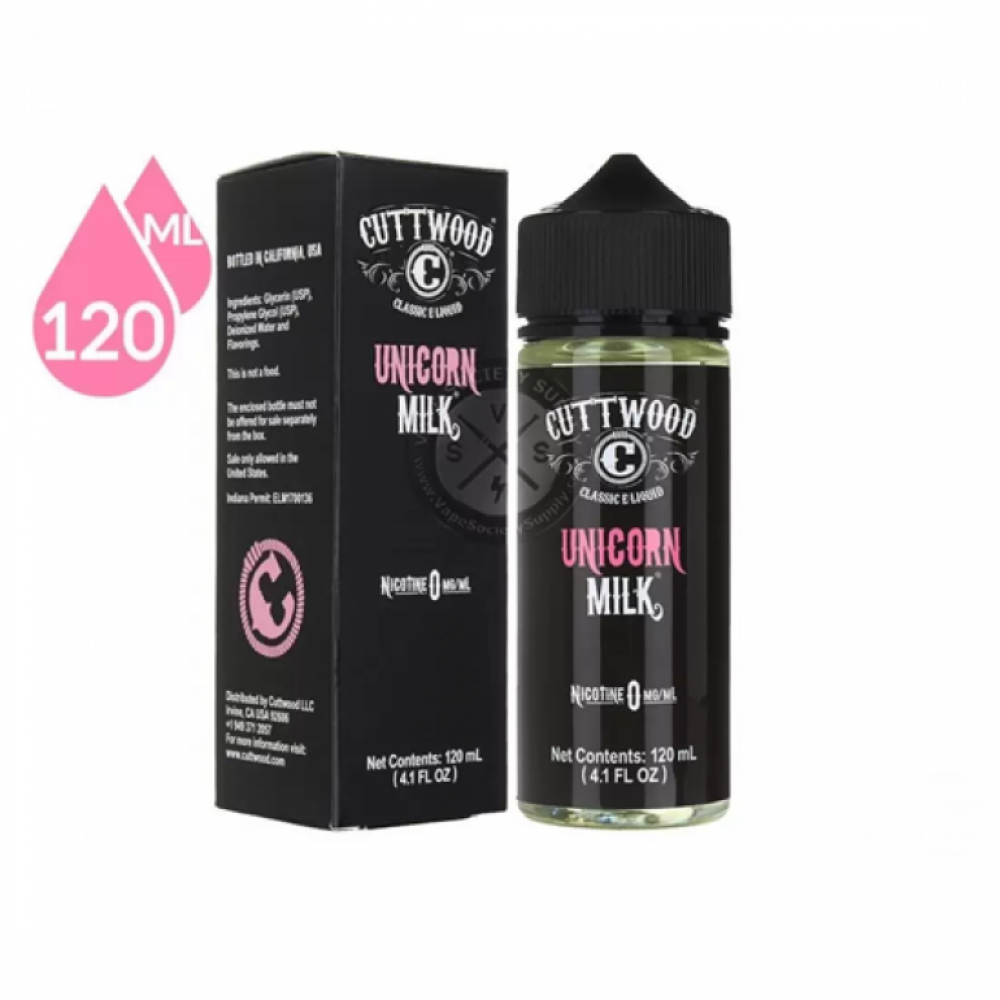 En İyi Elektronik Sigara Likitleri: Cuttwood Unicorn Milk 120ml İncelemesi