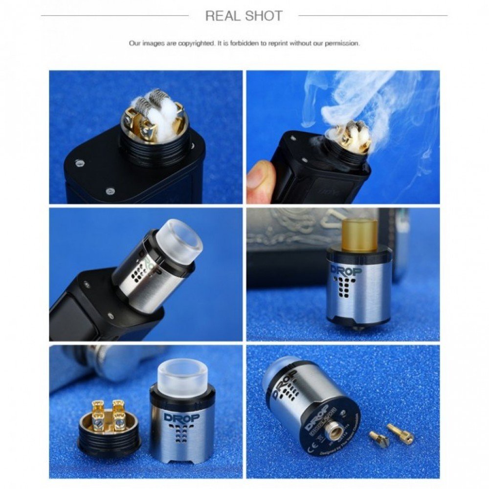 Digiflavor Drop RDA Elektronik Sigara Atomizer İncelemesi