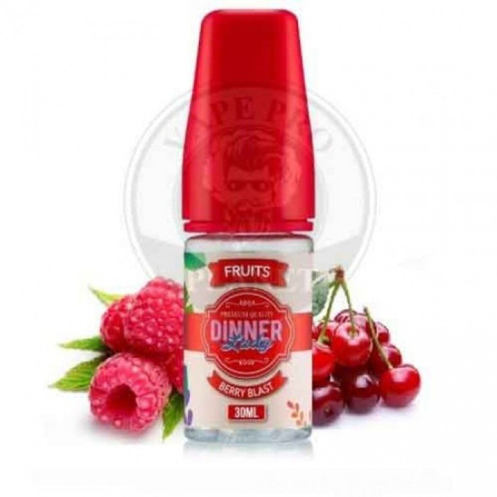 Dinner Lady Berry Blast Premium Salt Likit: Üstün Kalitenin Tadını Çıkarın