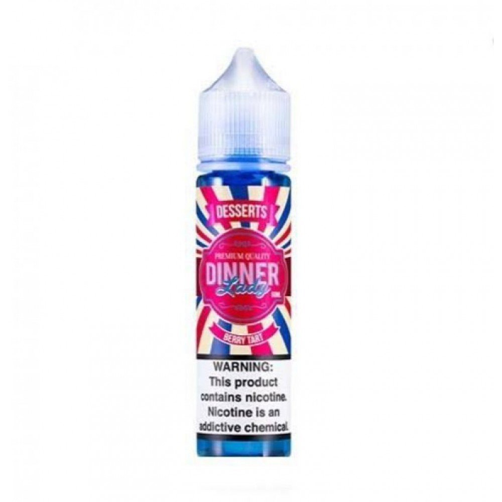 Dinner Lady Berry Tart 60ml: Premium E-Likit Deneyimi