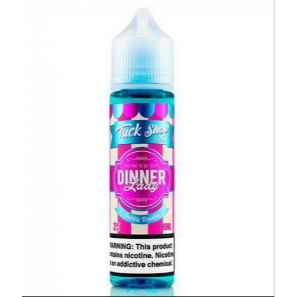 Dinner Lady Bubble Trouble 60ml Premium E-Likit İncelemesi