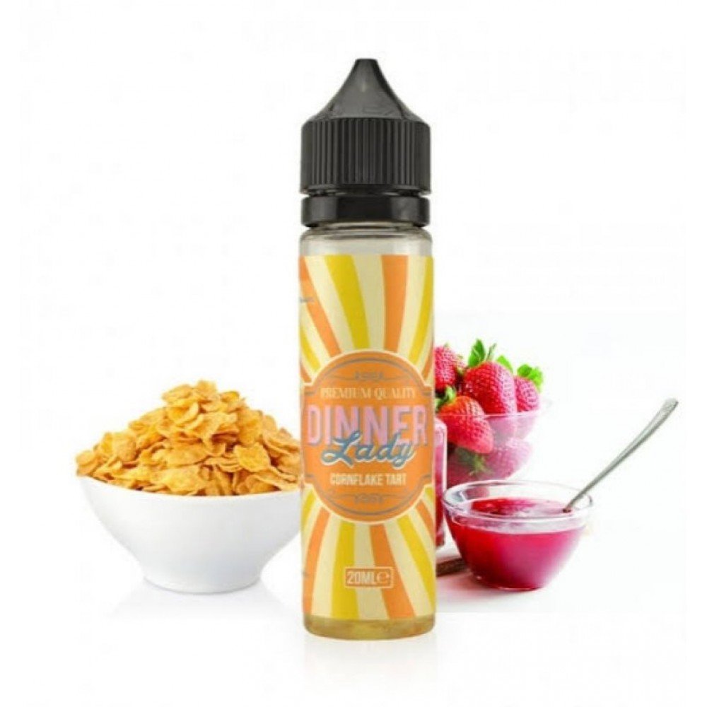 Dinner Lady Cornflake Tart Likit: Premium Vape Lezzetleri