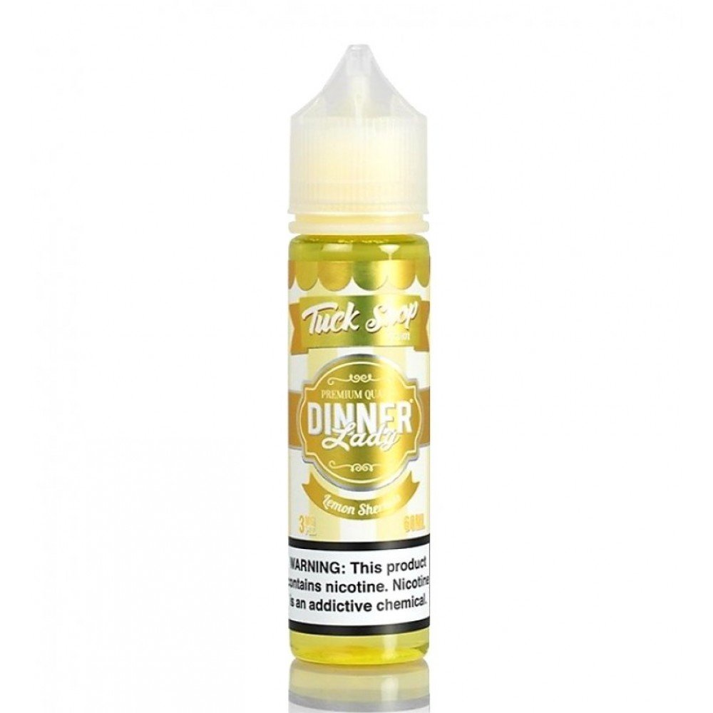 Dinner Lady Lemon Sherbet 60ml Premium Likit İncelemesi