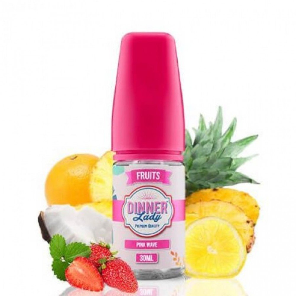 Dinner Lady Pink Wave Premium Salt Likit - 30 ML İncelemesi