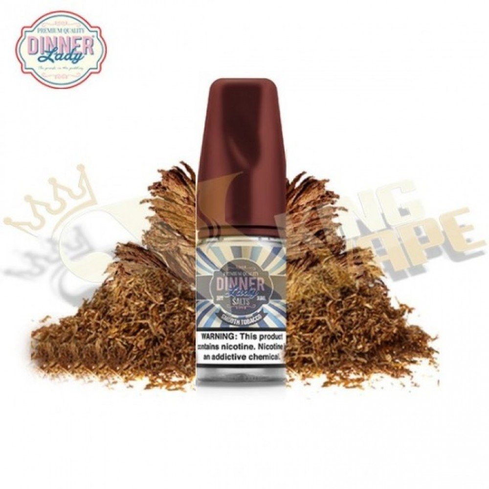 Premium Salt Likitler: Dinner Lady Smooth Tobacco 30ml İncelemesi