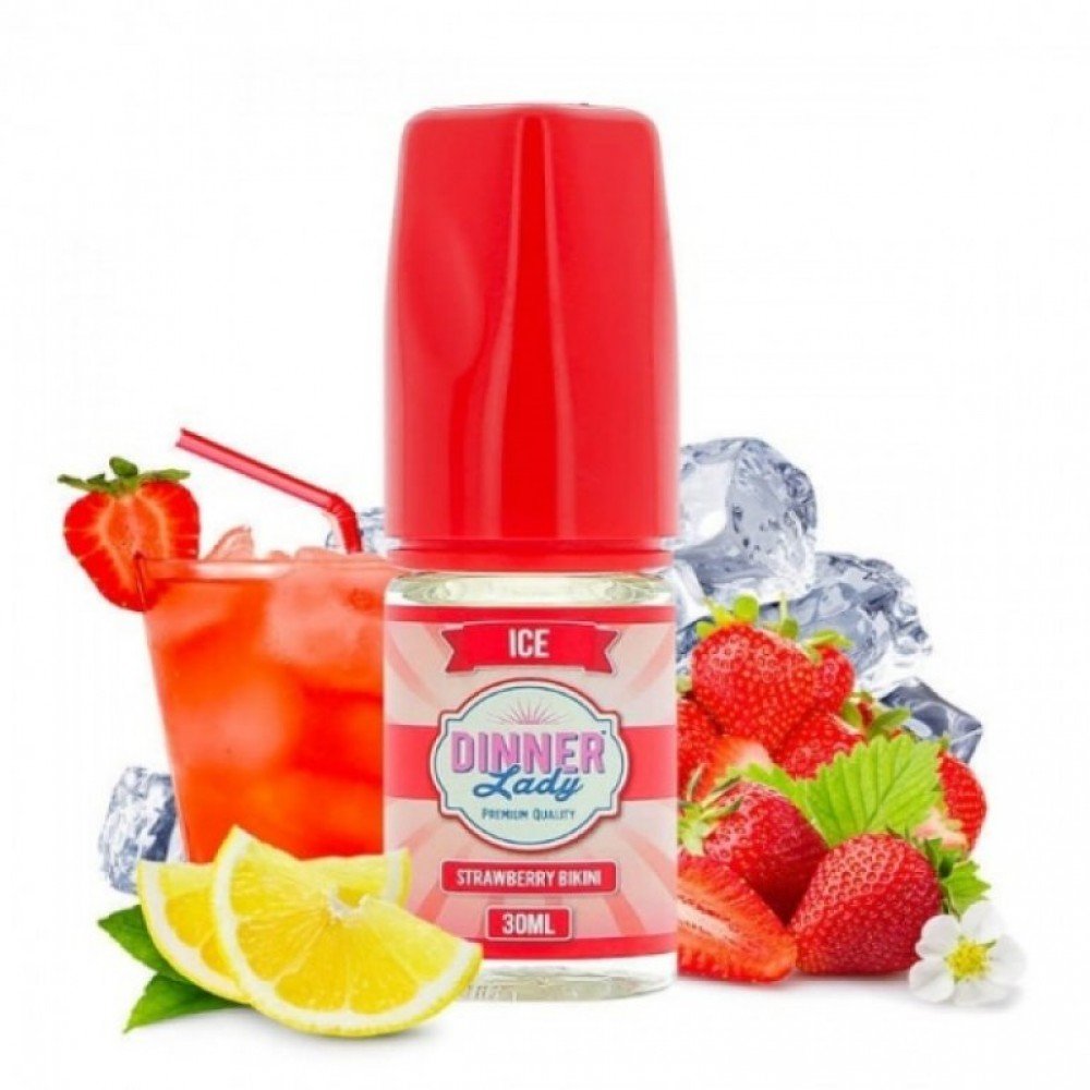 Dinner Lady Strawberry Bikini Ice: Premium Salt Likit Deneyimi