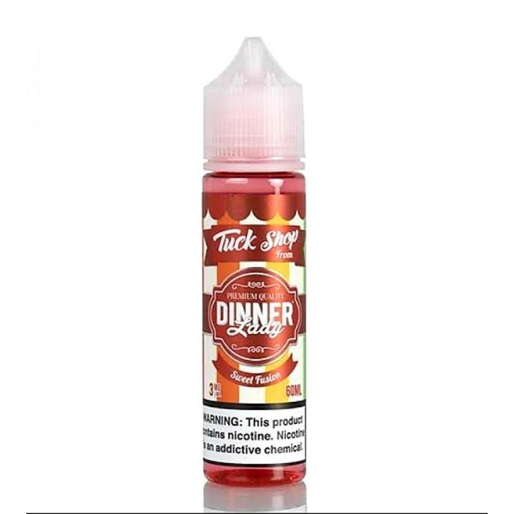 Dinner Lady Sweet Fusion 60ml: Yeni Nesil Premium Likit Deneyimi