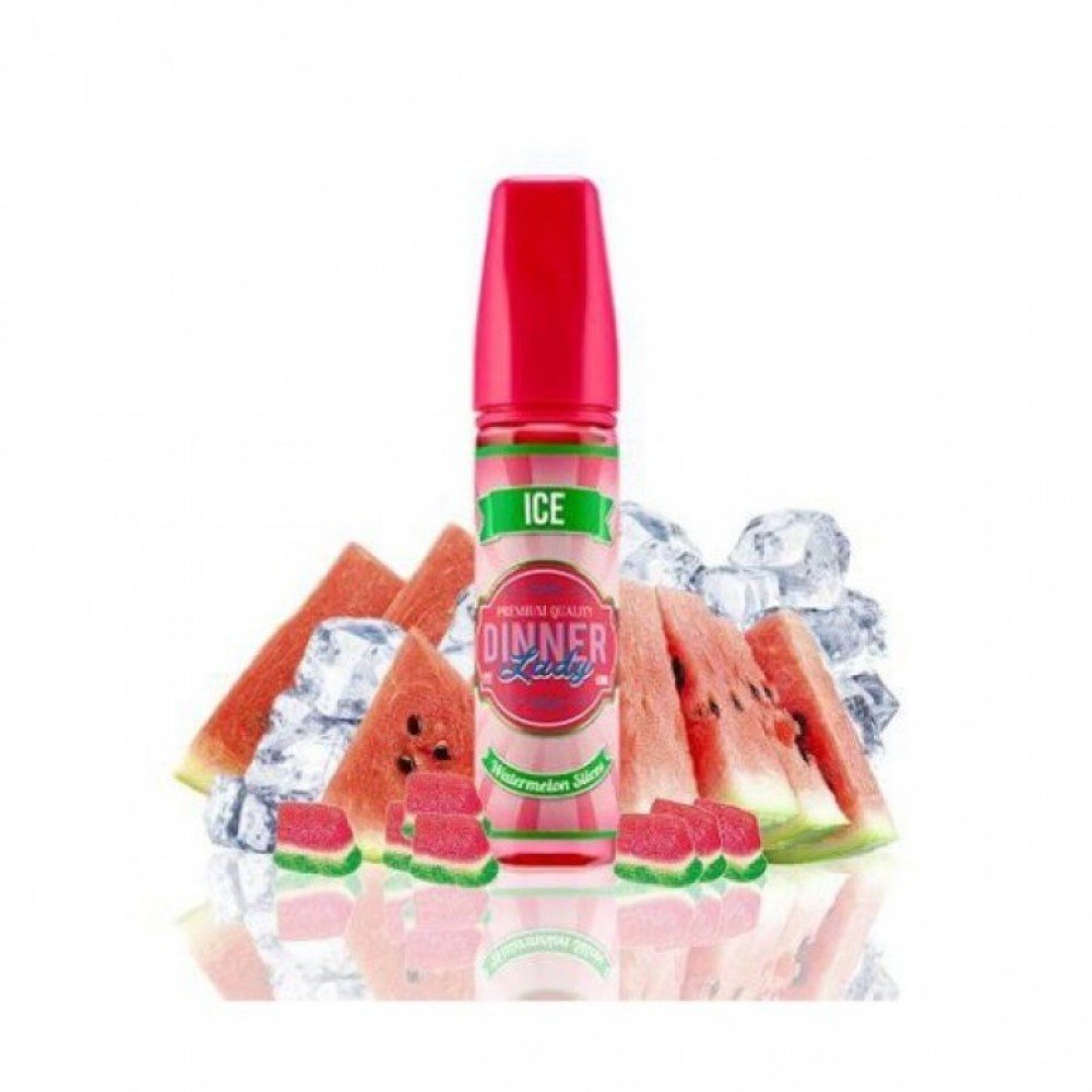 Dinner Lady Watermelon Slices Ice Premium Salt Likit: Eşsiz Lezzet