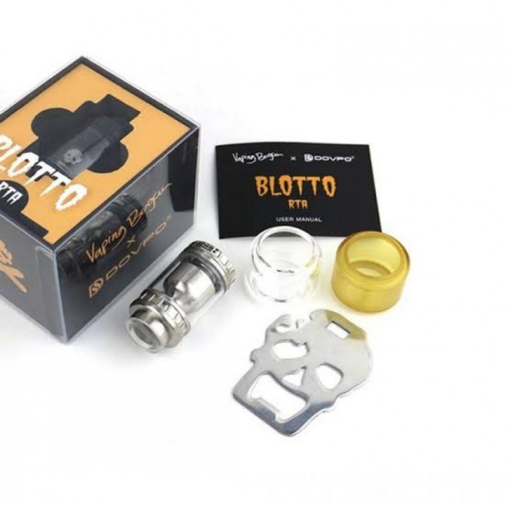 Dovpo Blotto RTA Atomizer İncelemesi: 6 ML Yenilikçi Elektronik Sigara Deneyimi