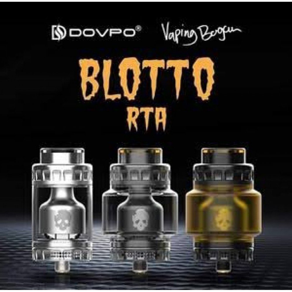 Dovpo Blotto RTA Atomizer İncelemesi: 6 ML Yenilikçi Elektronik Sigara Deneyimi