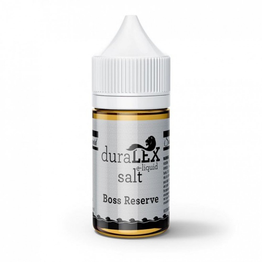 Duralex - Boss Reserve 30ml Nikotinli Salt Likit: Kaliteli Buhar Deneyiminin Anahtarı