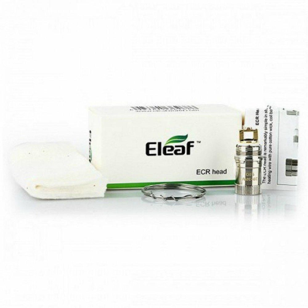 Eleaf ECR Coil ile Kendi Atomizerinizi Oluşturun