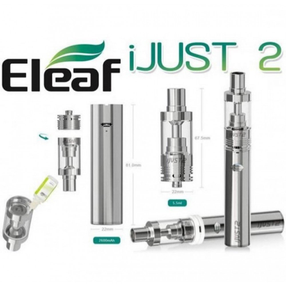 Eleaf iJust 2 2600 mAh Elektronik Sigara İncelemesi