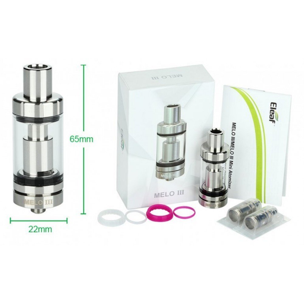 Eleaf Melo 3 Atomizer: Dumanı Bol 4 Ml Elektronik Sigara Deneyimi