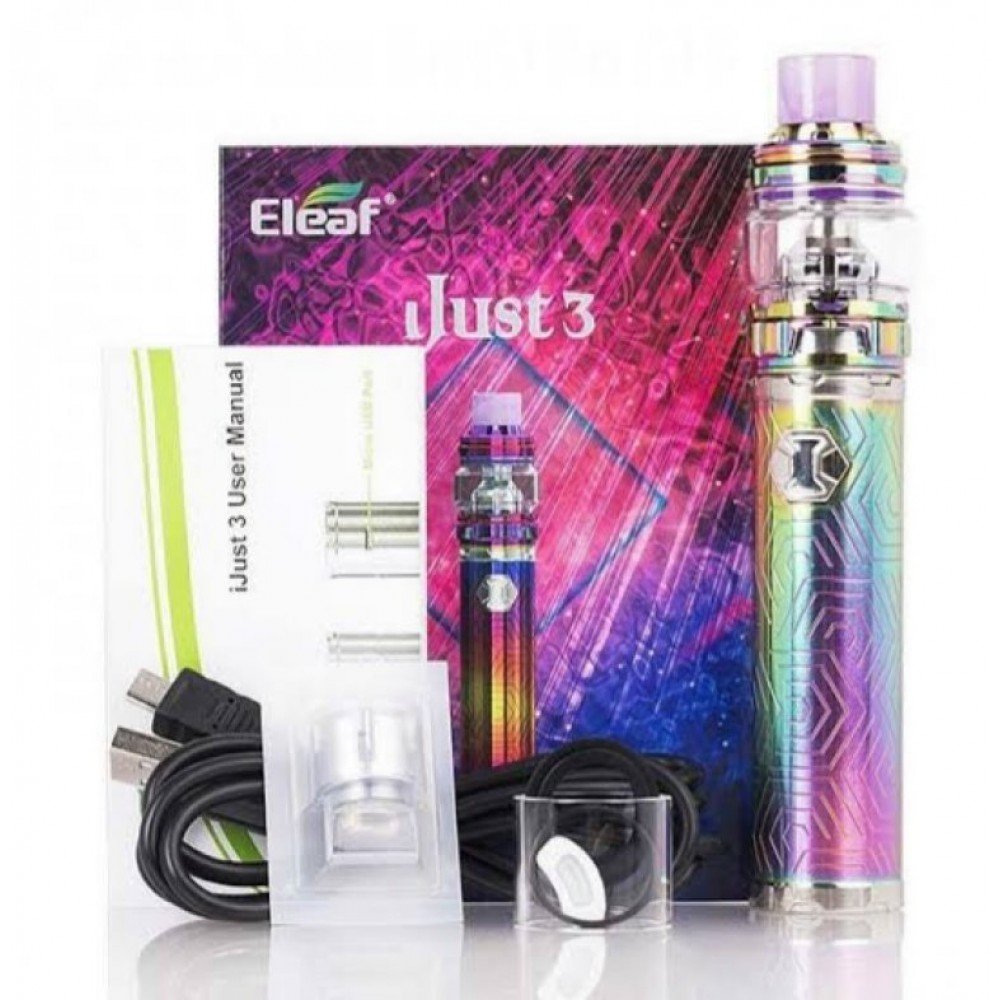 Eleaf Ijust 3 Elektronik Sigara İncelemesi ve Kullanıcı Yorumları