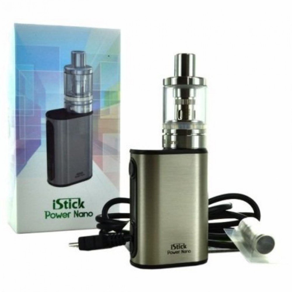 Eleaf Istick Power Nano 40w TC ile Kesintisiz Buhar Deneyimi