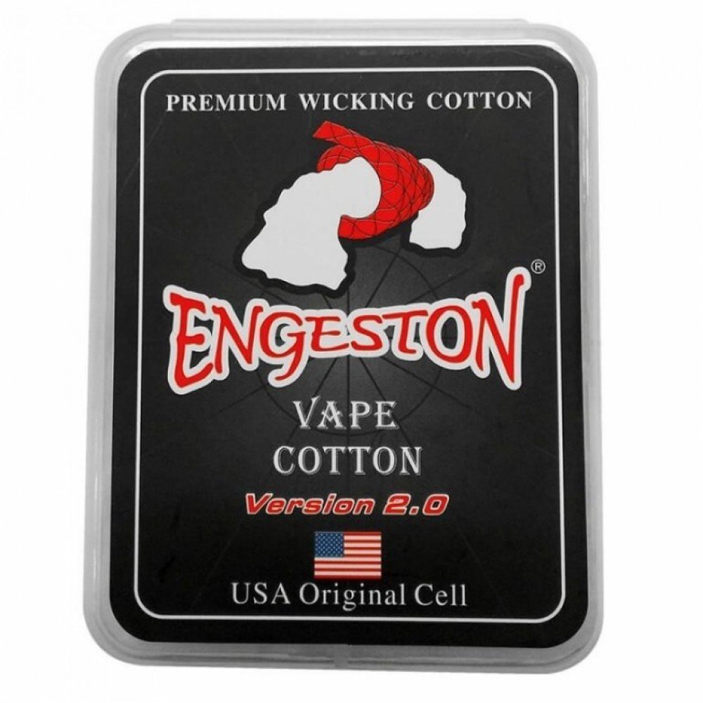 Engeston Vape Cotton V2.0 - Kalitede Yeni Bir Devrim