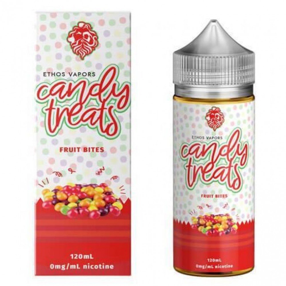 Keşfedin: Ethos Candy - Fruit Bites 120 Ml Premium Likit