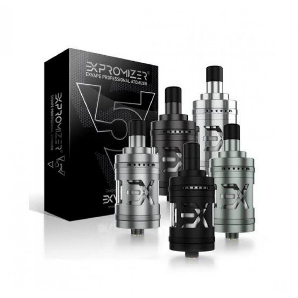 Exvape Expromizer V5 MTL RTA İncelemesi