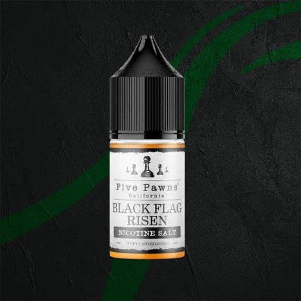 Keşfet: Five Pawns Black Flag Risen 30 Ml Premium Salt Likit