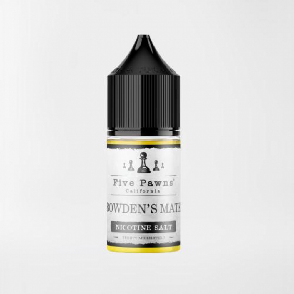 Five Pawns Bowden's Mate Premium Salt Likit: Üstün Lezzet Deneyimi