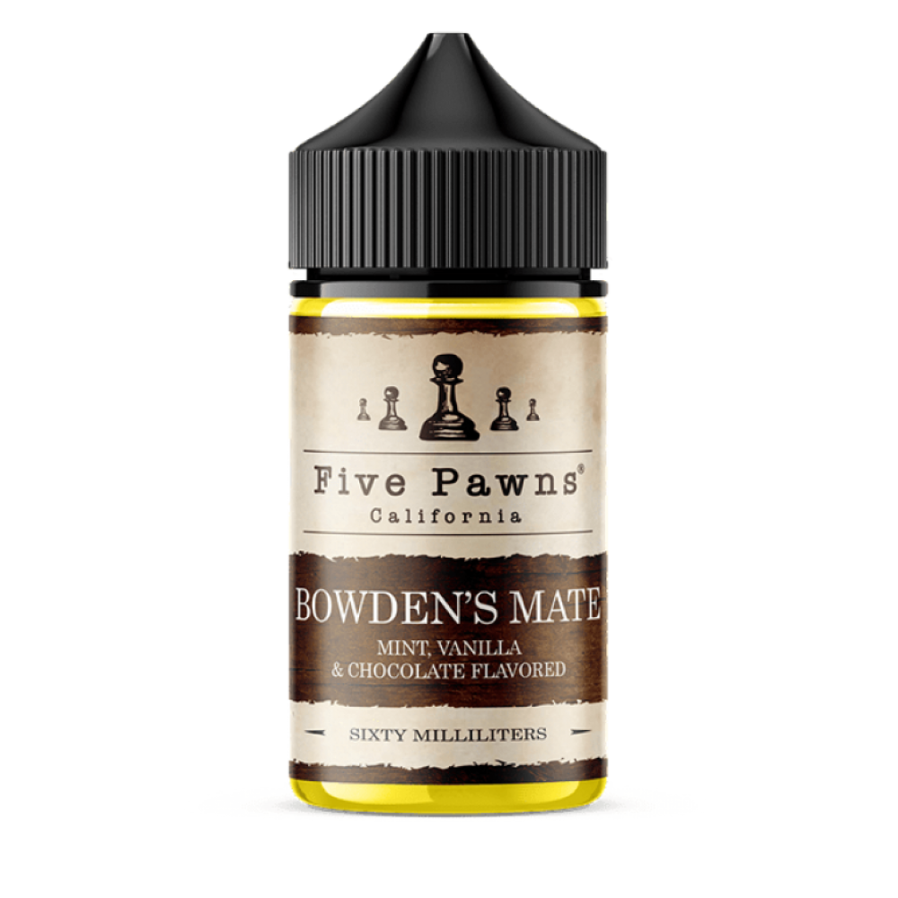 Five Pawns Bowden's Mate 60ml Premium E-Likit İncelemesi