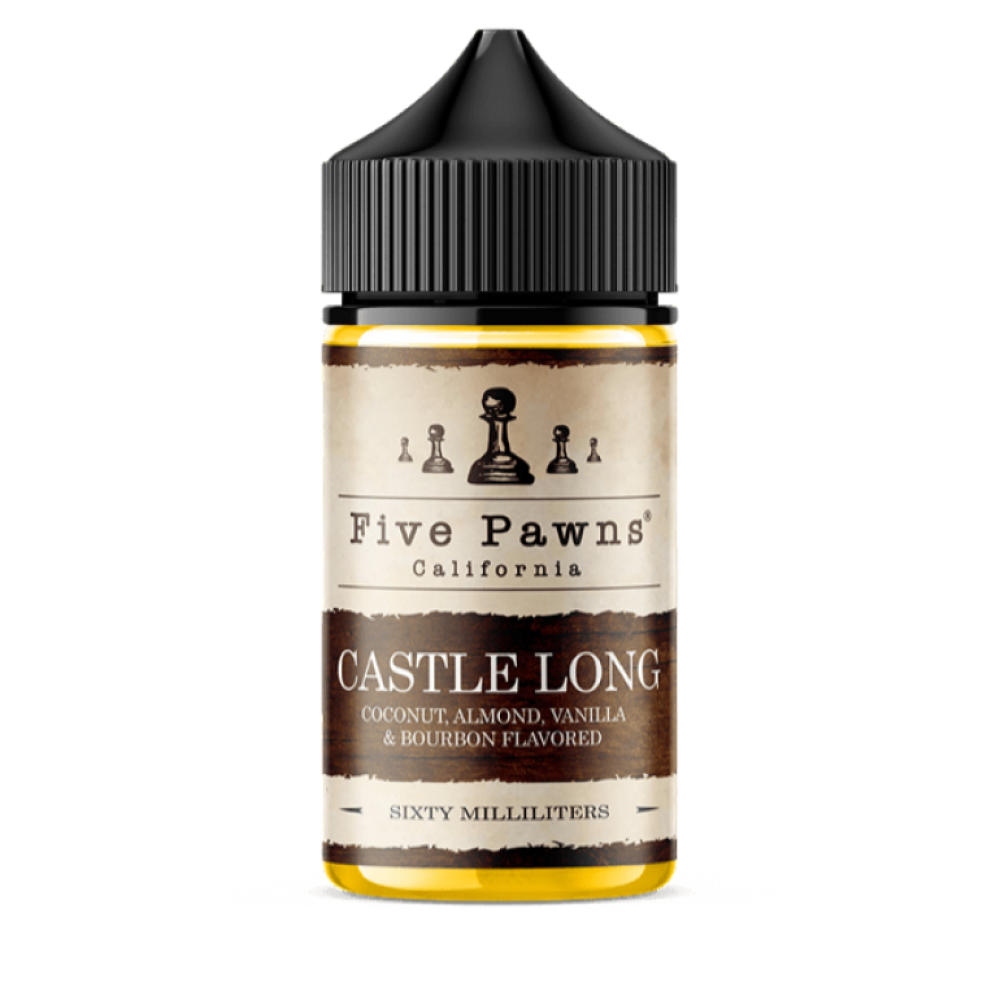 Keşfet: Five Pawns Castle Long Premium Likit 60 ml