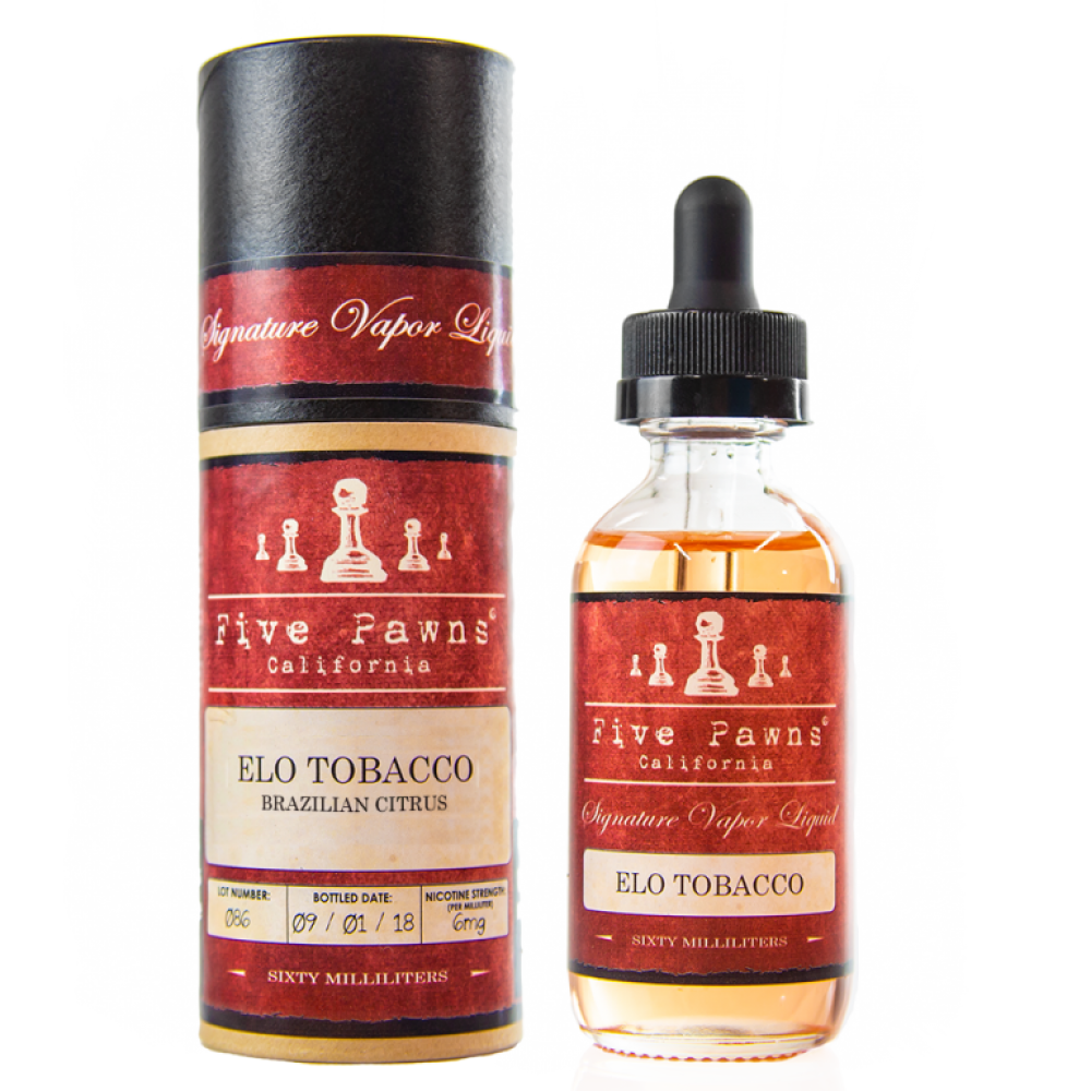 Five Pawns Elo Tobacco Premium Likit: Benzersiz Lezzet Deneyimi