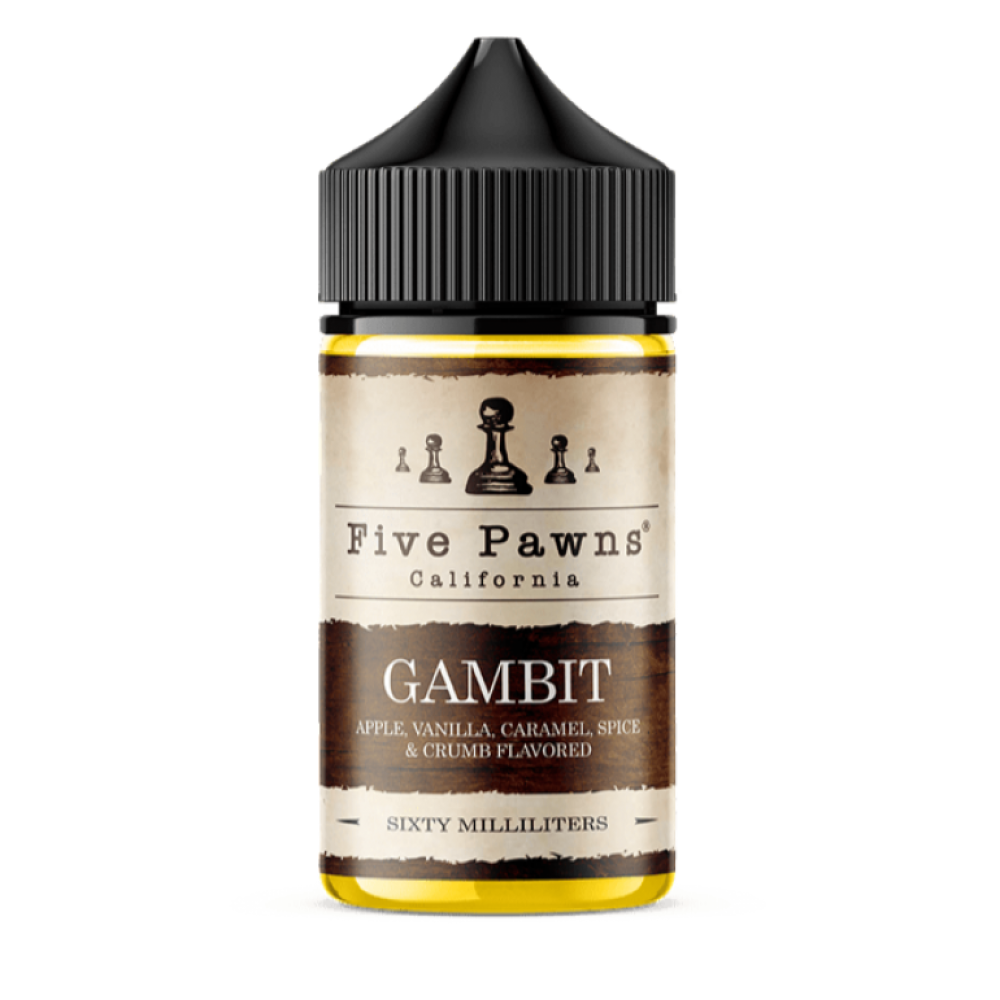 Five Pawns Gambit 60 ml Premium E-Likit İncelemesi