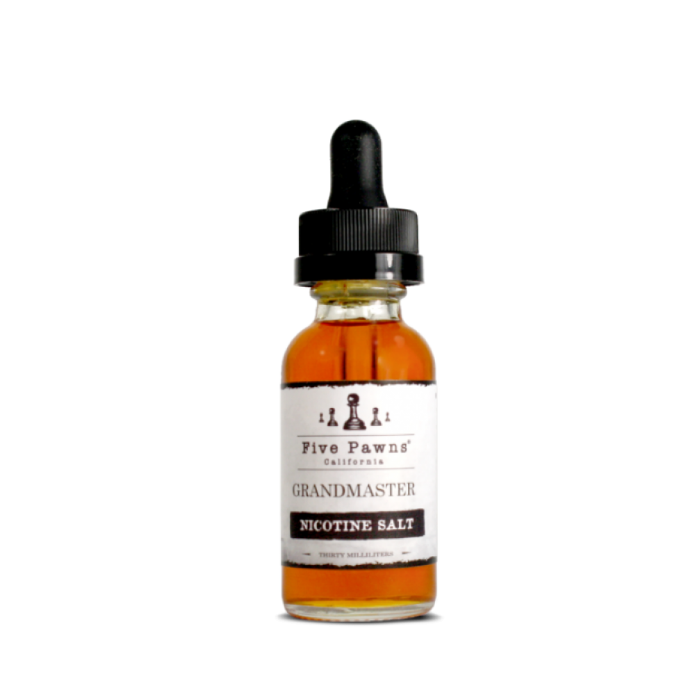 Five Pawns Grandmaster 30ml: Premium Salt Likit Seçiminiz