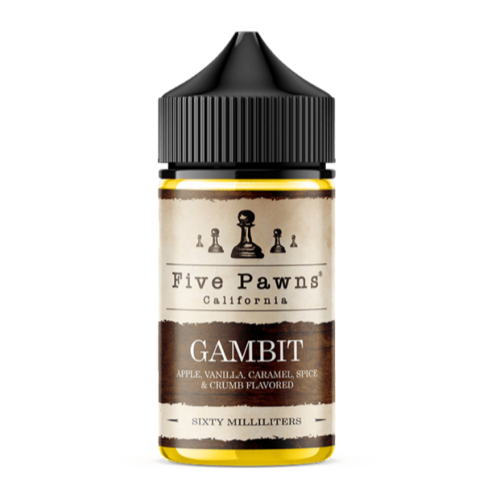 En İyi Premium E-Sıvılar: Five Pawns Grandmaster 60ml İncelemesi