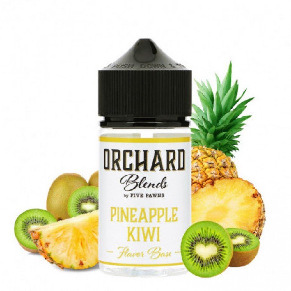 Premium Likit - Five Pawns Pineapple Kiwi 60ml İncelemesi