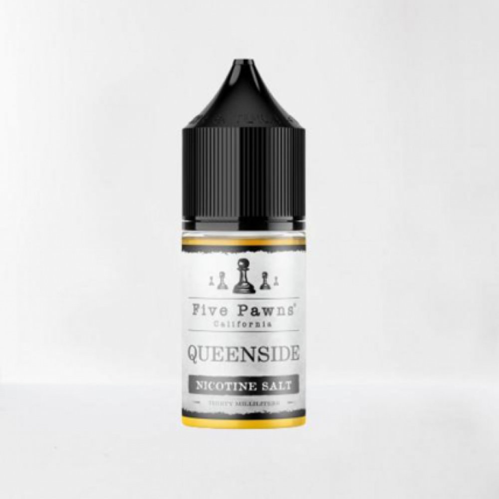 Five Pawns Queen Side Premium Salt Likit İncelemesi