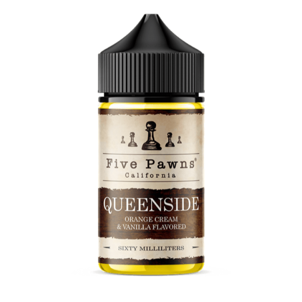 Keşfet: Five Pawns Queenside 60ml Premium E-Likit