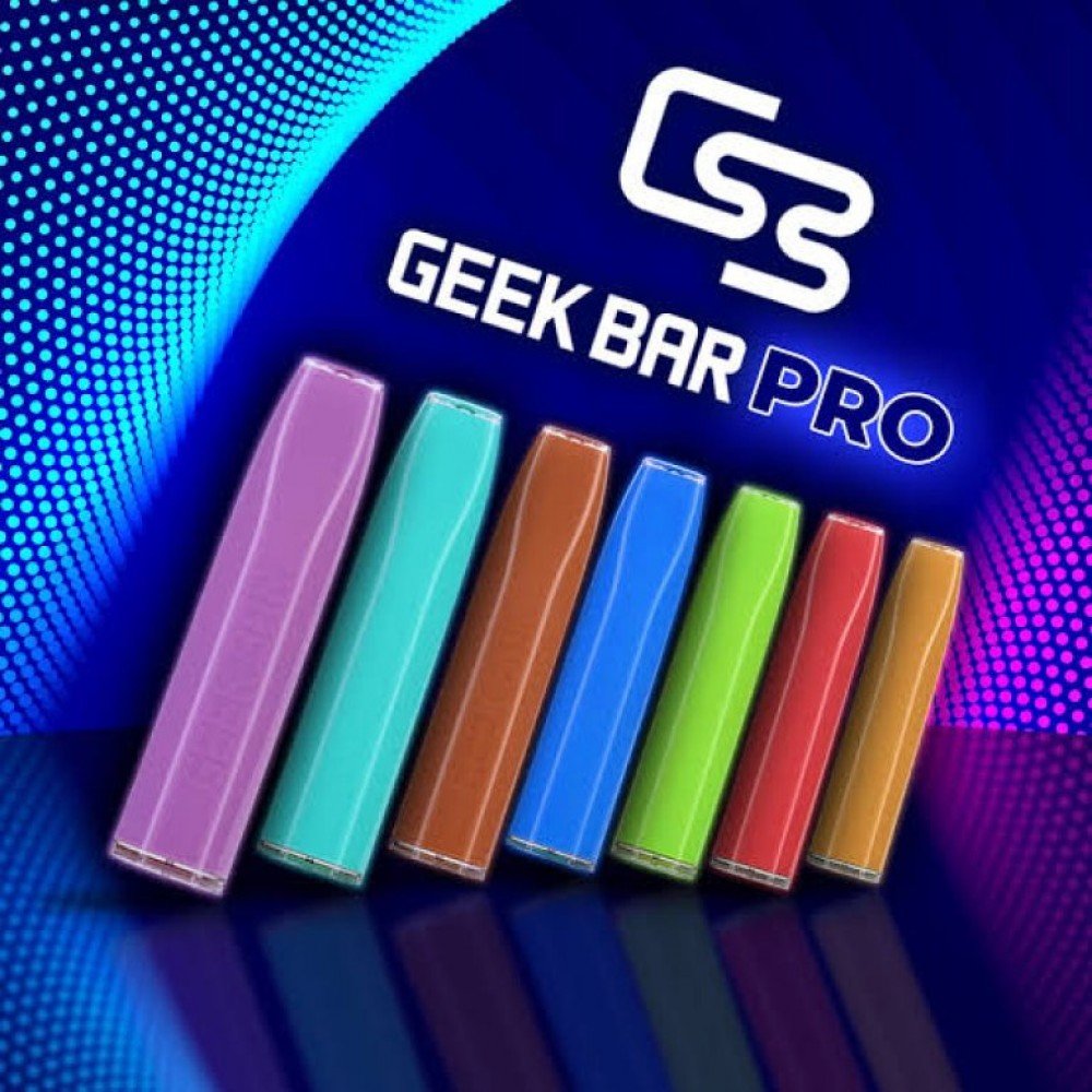 Geek Bar Pro 1500 Puff - Uzun Ömürlü Tek Kullanımlık Elektronik Sigara Deneyimi