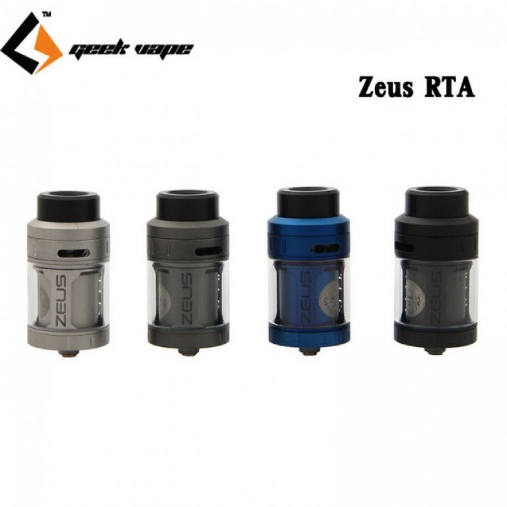 Geek Vape Zeus RTA: Vape Keyfinizi Zirveye Taşıyın