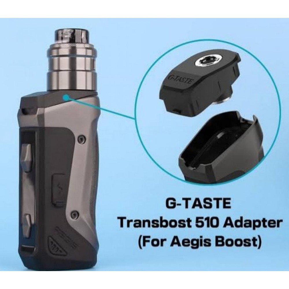 Geekvape Aegis Boost Atomizer Adapter: Vapenizin Performansını Artırın