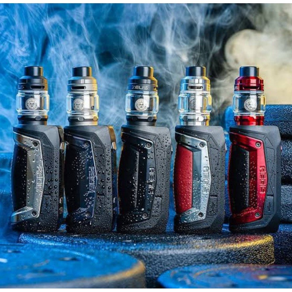 Geekvape Aegis Max 100W Elektronik Sigara İncelemesi