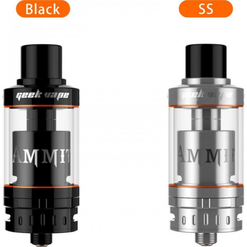 Geekvape Ammit 22mm Tekli RTA Elektronik Sigara Atomizeri İncelemesi