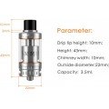 Geekvape Ammit 22mm Tekli RTA Elektronik Sigara Atomizeri İncelemesi