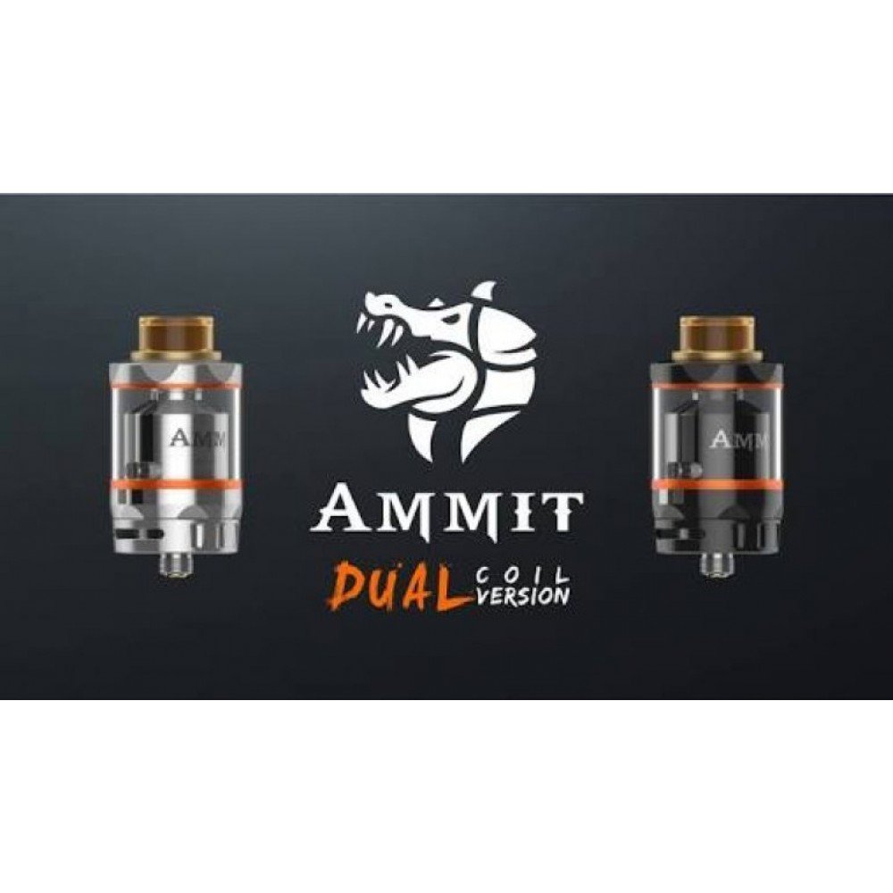 Geekvape Ammit Dual Rta Elektronik Sigara Atomizer