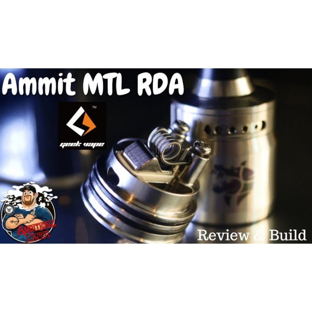 Geekvape Ammit MTL RTA 4ml İncelemesi