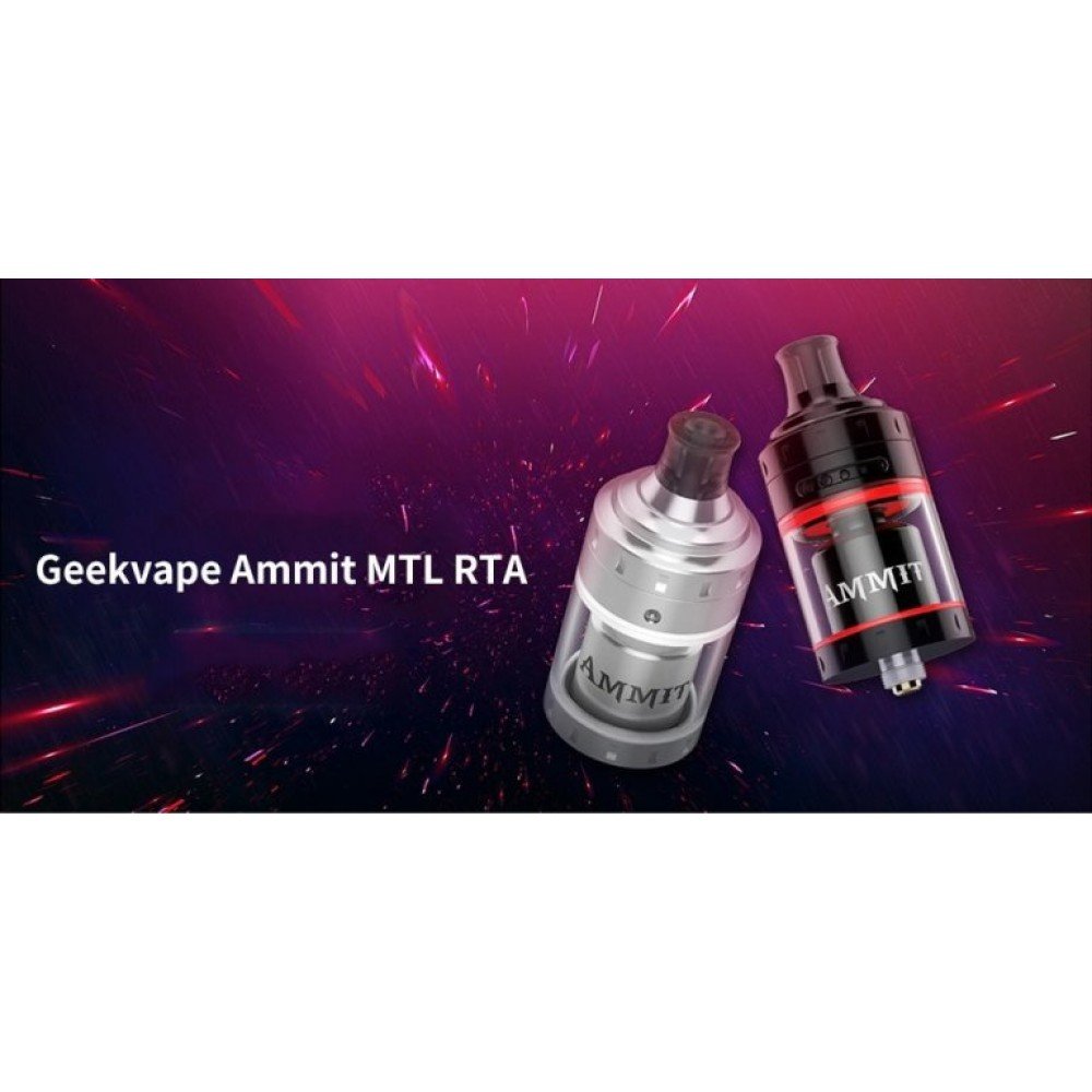 Geekvape Ammit MTL RTA 4ml İncelemesi