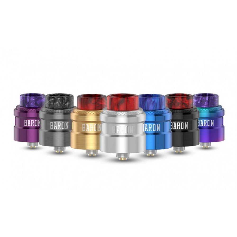 Geekvape Baron Rda Elektronik Sigara Atomizer İncelemesi